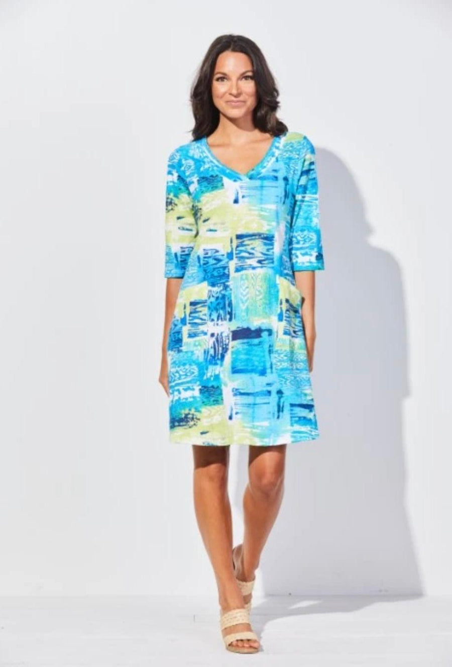 Escape by Habitat Patio Dress - Robin Boutique-Boutique 