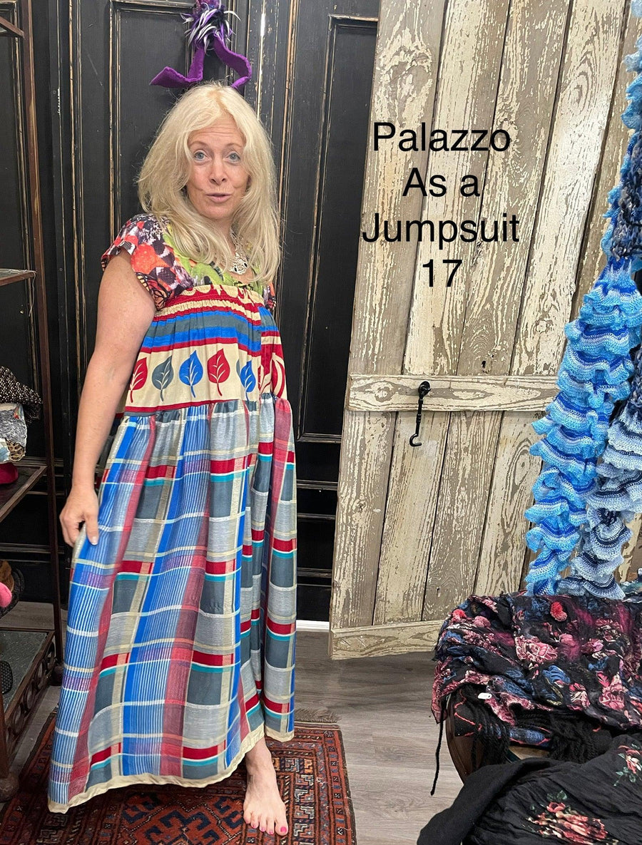 Palazzo Pant by Kantha Bae - Robin Boutique-Boutique 