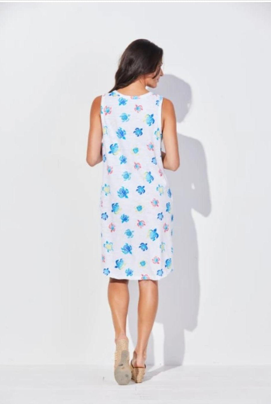 Escape by Habitat Cotton Tank Dress - Robin Boutique-Boutique 