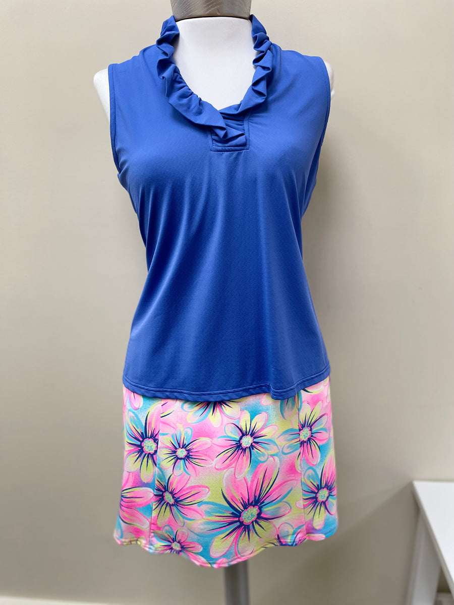 Beachtime 2-Pkt Skort SPF3197P - Robin Boutique-Boutique 