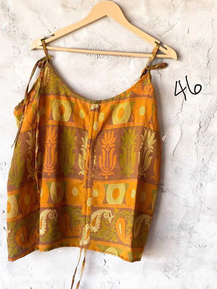 Silk Butterfly Tank by Kantha Bae One Size - Robin Boutique-Boutique 