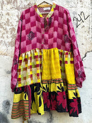 Luminous Mini Dress by Kantha Bae One Size - Robin Boutique-Boutique 