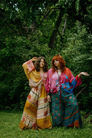 Crepe Silk Butterfly Top by Kantha Bae - Robin Boutique-Boutique 