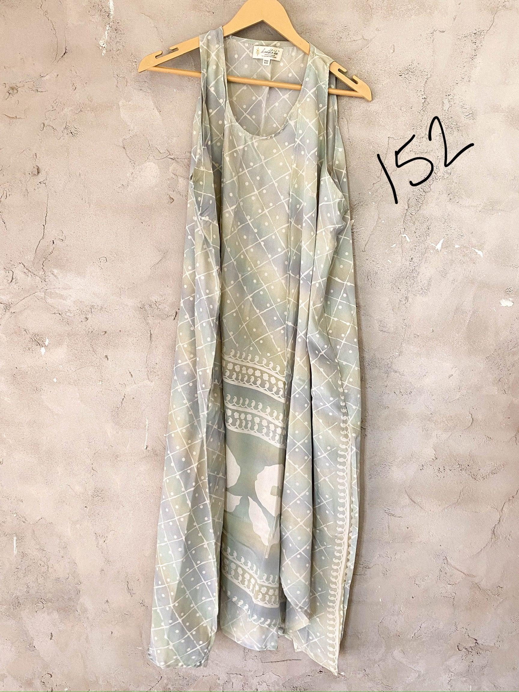Hi Lo Tunic Tank by Kantha Bae One Size - Robin Boutique-Boutique 