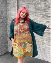 Apron Dress by Kantha Bae - Robin Boutique-Boutique 