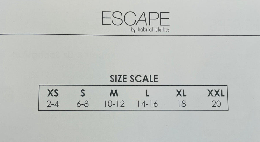 Escape by Habitat Sand and Sea Dress - Robin Boutique-Boutique 