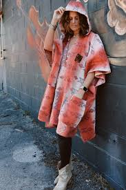 Peace + Love #207 Poncho by Kantha Bae