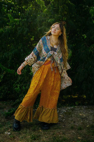 Joplin Kantha Pants #183 by Kantha Bae