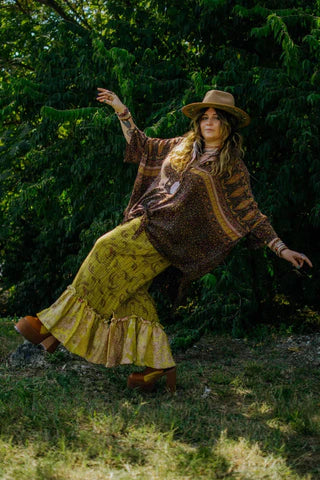 Joplin Kantha Pants #183 by Kantha Bae