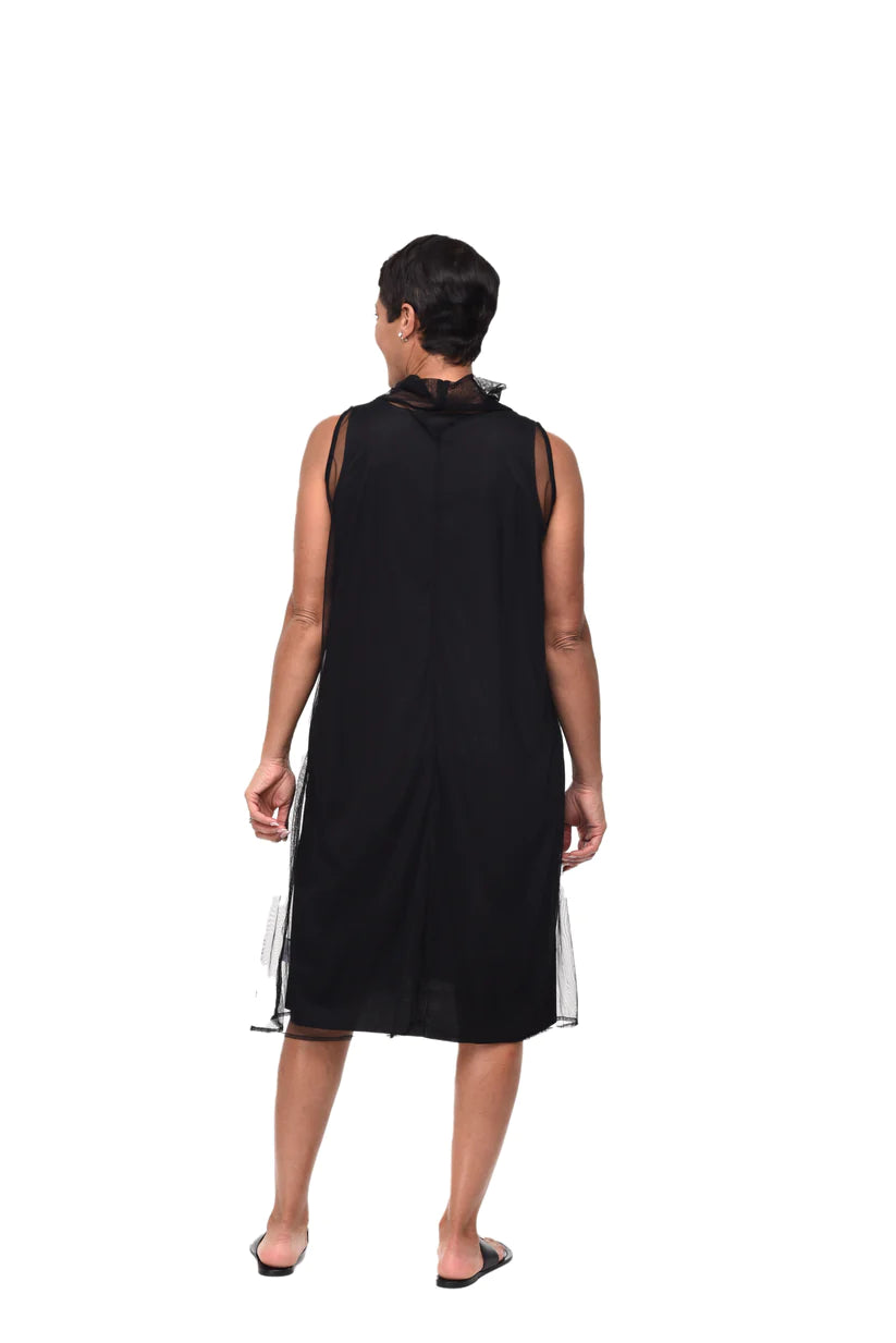 Mazlyn Black Dress by Snapdragon Robin Boutique