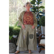Moonmoss Ruffle Pant by Jaded Gypsy Robin Boutique