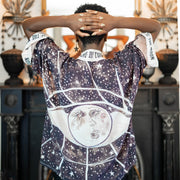 Love By The Moon Cropped Kimono by Market Of Stars