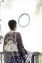 Love By The Moon Cropped Kimono by Market Of Stars