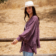 Bohemian Bishop Sleeve Kimono by Young Threads