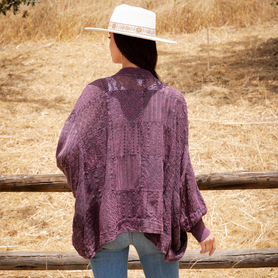 Bohemian Bishop Sleeve Kimono by Young Threads