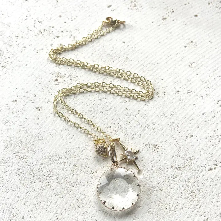 Celestial Crystal Necklace