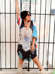 Oversized Tunic #29 by Kantha Bae