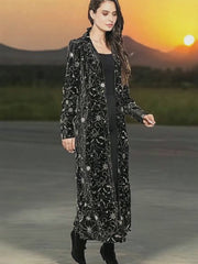 Celestial Velvet Magic Duster by Adore Robin Boutique