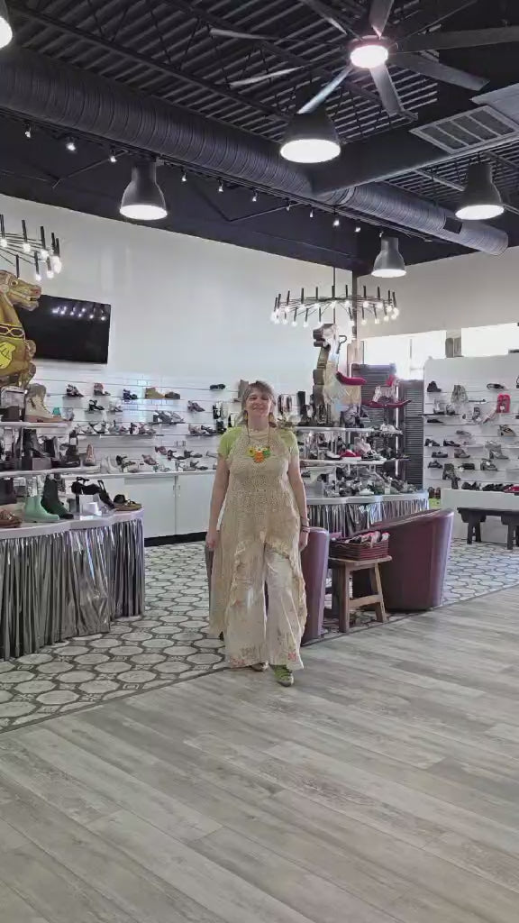 Mix Print Pants by The Paper Lace Robin Boutiuqe