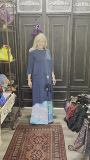 Silk Bliss Bell Lounger #151 by Kantha Bae