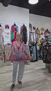 Long Blouse in Koi by IPNG Design
