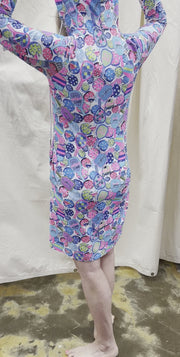 Beachtime Button Down Travel Dress