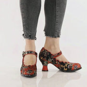 L'Artiste Adodora-Prit Heels in Shoes Robin Boutique