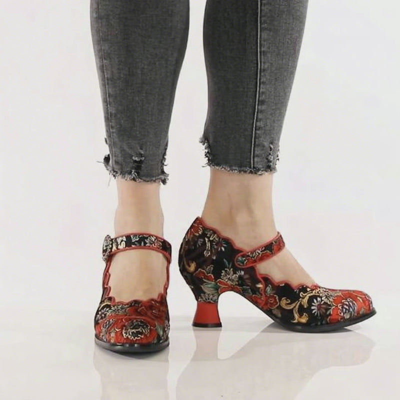 L'Artiste Adodora-Prit Heels in Shoes Robin Boutique
