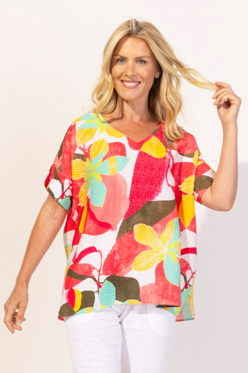 Regatta Vacay Top by Escape