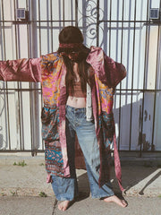 Additional view of Serenity Kimono #19 by Kantha Bae from Robin Boutique.