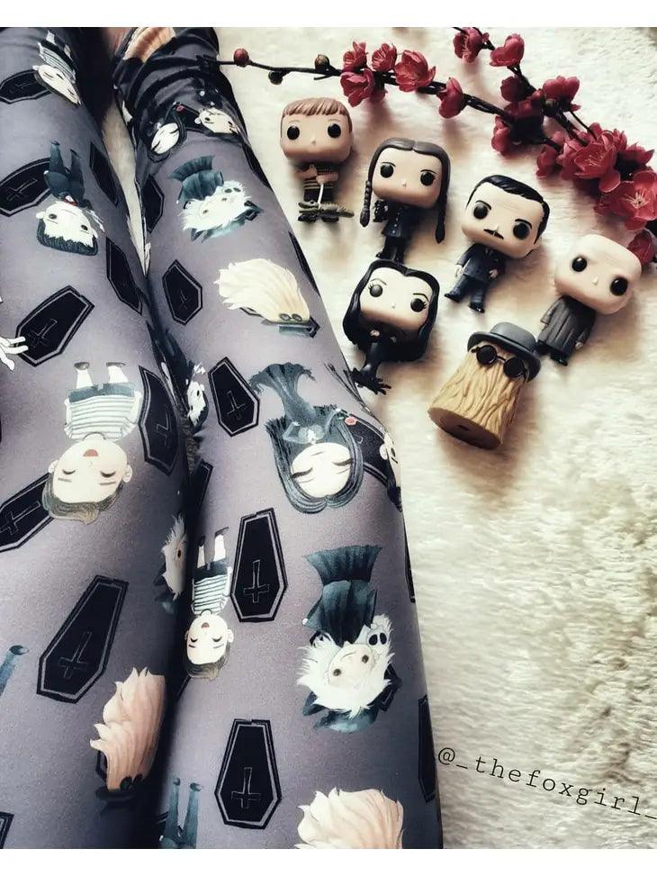 Spooky Family Leggings - Robin Boutique-Boutique 