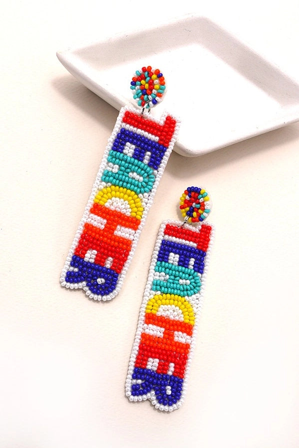 Teacher Themed Earrings