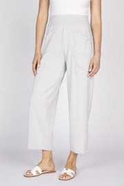 Feather Lux Knit Stitch Pant by Olivia