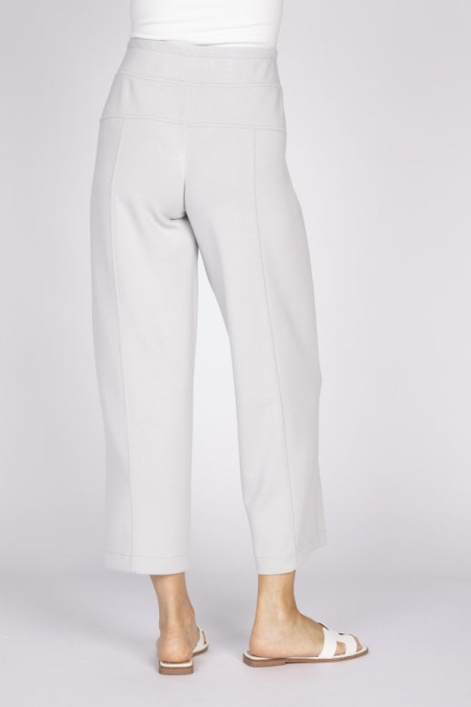 Feather Lux Knit Stitch Pant by Olivia