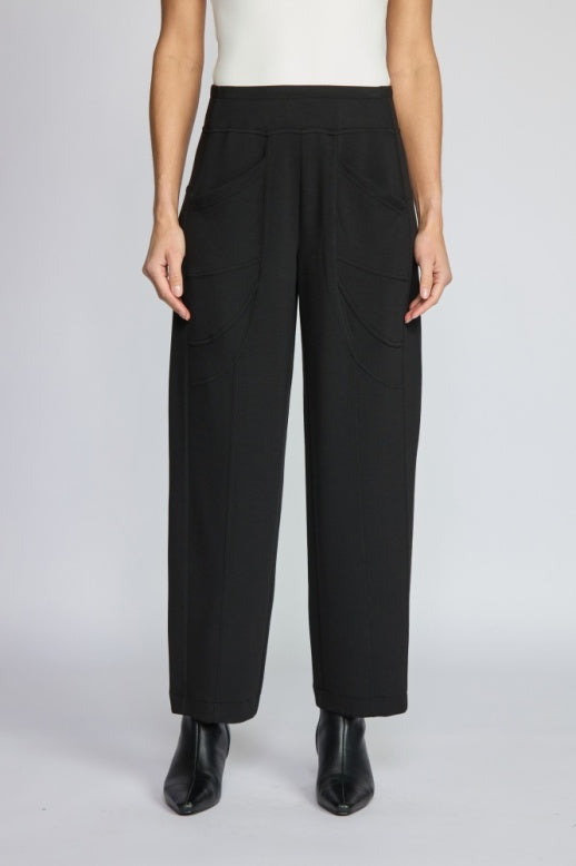 Feather Lux Knit Stitch Pant by Olivia