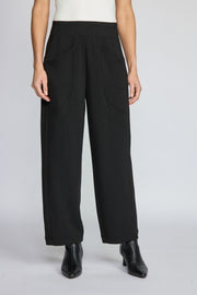 Feather Lux Knit Stitch Pant by Olivia