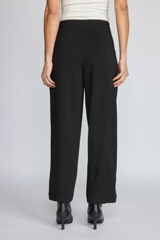 Feather Lux Knit Stitch Pant by Olivia