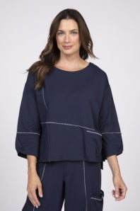 Essential Knit Zanna Pullover by Olivia