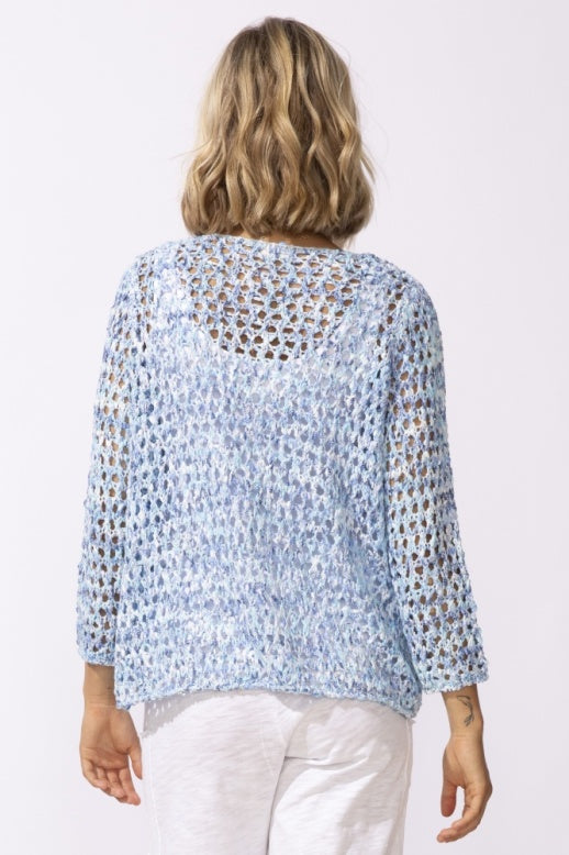 Sea Salt Knit Easy Pullover by Escape