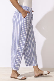Seaport Stripe Harborside Flood Pant by Escape
