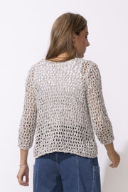 Sea Salt Knit Easy Pullover by Escape