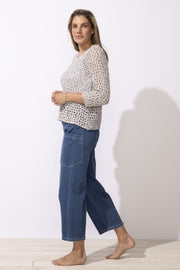 Sea Salt Knit Easy Pullover by Escape