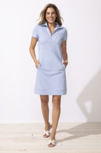 Ocean Front Terry Courtside Dress by Escape