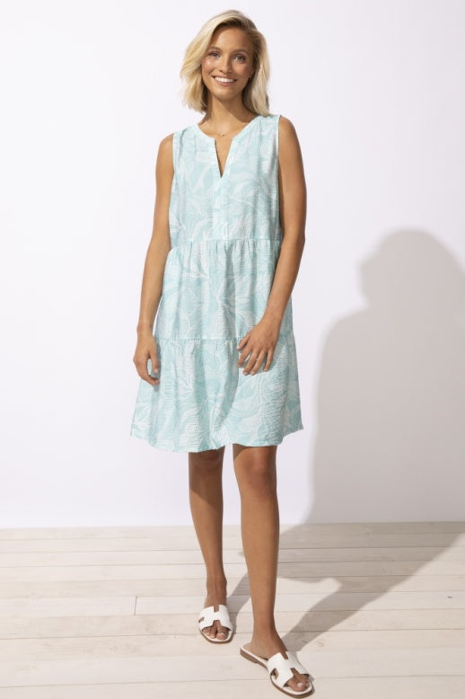 Regatta Rayon Leaves Paradise Dress by Escape