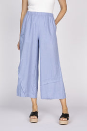 Flax Linen Breeze Flood Pant by Olivia