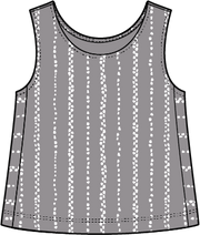 Driftwood Stripe Harborside Tank by Escape