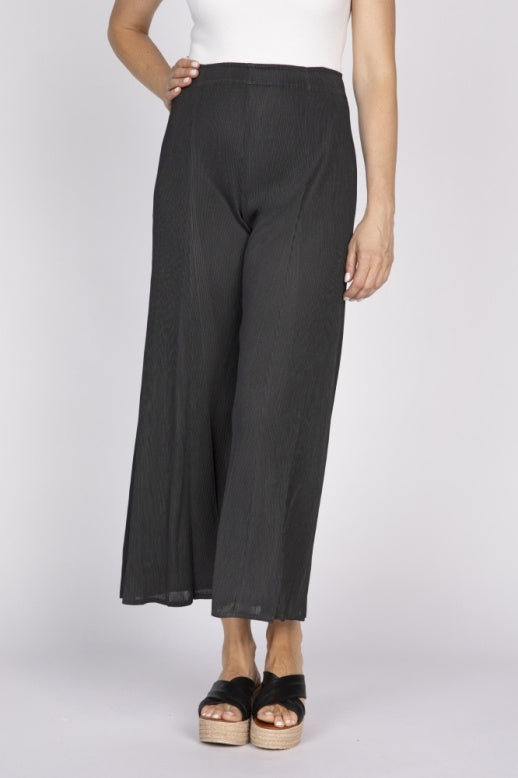 Parisian Pleats Flood Pant by Olivia