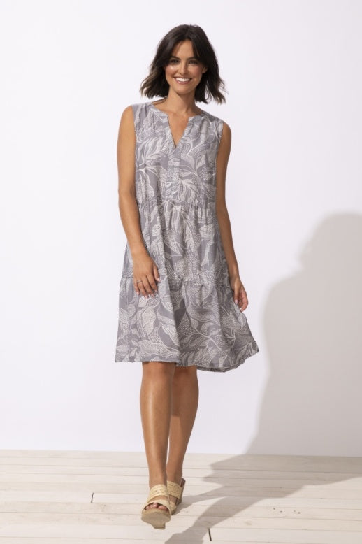 Regatta Rayon Leaves Paradise Dress by Escape