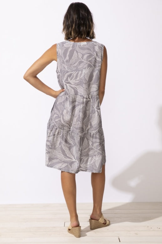 Regatta Rayon Leaves Paradise Dress by Escape