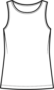 Foundations Knits Layering Tank by Olivia